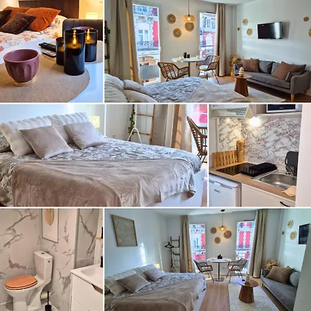 L'epure - Clim - Confort - Moderne Apartament