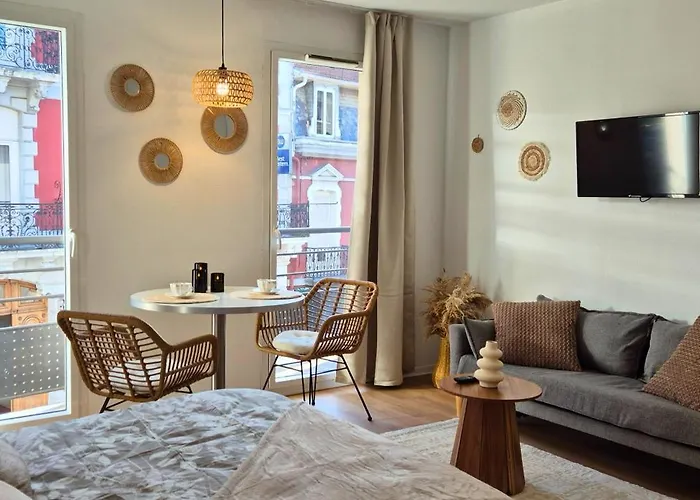 Apartament L'epure - Clim - Confort - Moderne