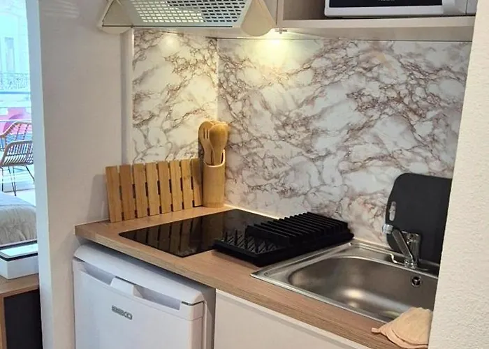 L'epure - Clim - Confort - Moderne Apartman Lourdes