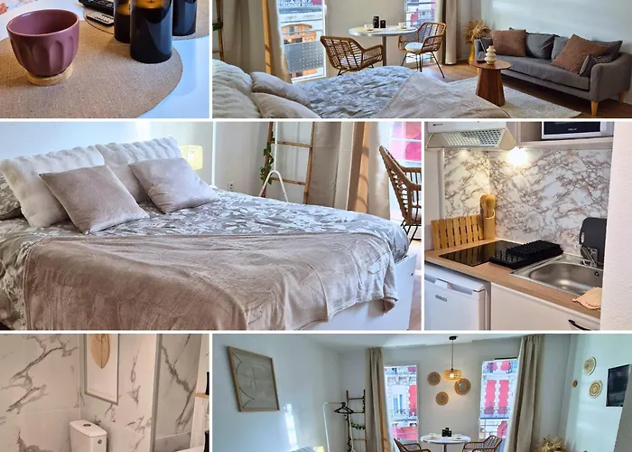 L'epure - Clim - Confort - Moderne Apartman