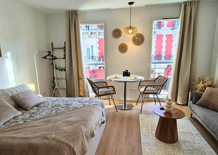 L'epure - Clim - Confort - Moderne Apartman Lourdes