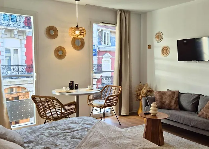 L'epure - Clim - Confort - Moderne Apartman Lourdes