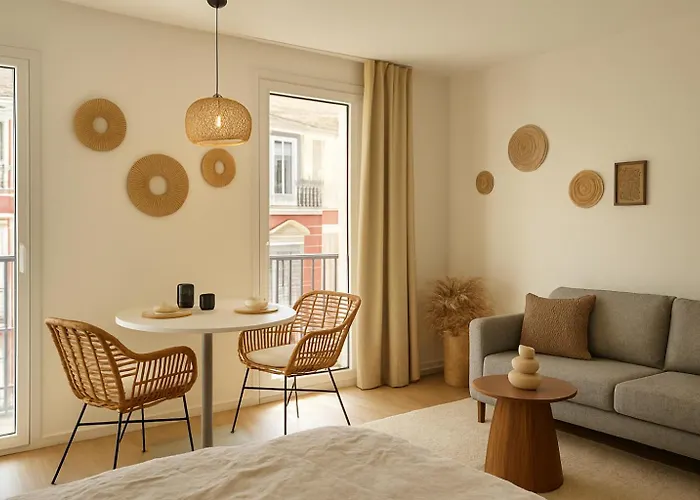 L'épure - Clim - Confort - Moderne Apartamento